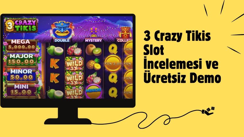 3 Crazy Tikis Slot incelemesi Ve Ücretsiz Demo