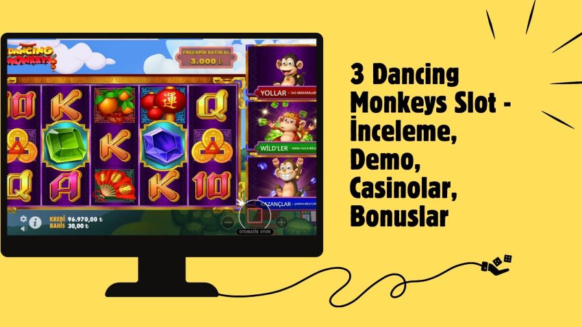 3 Dancing Monkeys Slot
