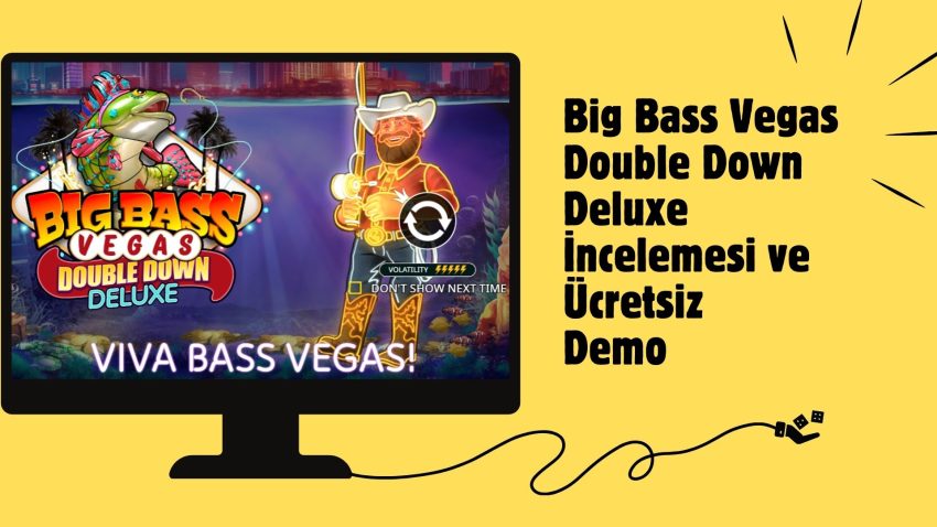 Big Bass Vegas Double Down Deluxe Slot